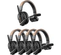 Accsoon - CoMo SE 1H4R Kit (1 H + 4 R) - Includes One Host Headset and Four Remote Headsets - Ergonomic design - 400-meter range