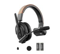 Accsoon - CoMo SE Remote Headset (1 R only) - Includes One Remote Headset - Ergonomic Design - 400-meter range