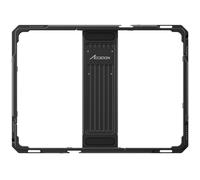 Accsoon iPad Power Cage II with Damping Stand/Battery Holder to Connect your Camera to iPad(Gen 7,8,9,10), iPad Air(Gen 3,4,5), iPad Pro 9.7/10.5/11inch(Gen 1,2,3,4) as a Pro Monitor