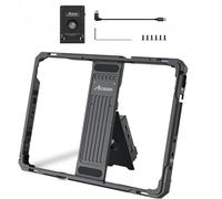 Accsoon iPad Powercage Pro II Compatible with iPad Pro 12.9 Inch for Gen 3,4,5,6, with ACC04 NP-F Battery Adapter (iPad Powercage Pro II)