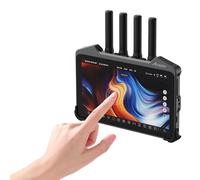 Accsoon M7 Pro 7" Camera Field Monitor with 3D LUT- 1000nits HDR 1920x1080 IPS Touchscreen, 350m Range 60ms Latency Wireless Video Receiver, SDI &HDMI Loop in/Out, Compatible with CineView Series