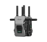 Accsoon Master 4K Lite Wireless Video Transmission System, Transmitter Receiver Kit, 4K60 HDMI/SDI, 1200ft Range, <35ms Latency, Dual-Band 2.4/5GHz, H.265, USB-C Mobile Monitoring