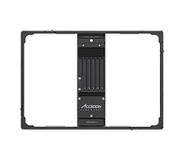 Accsoon Power Cage - for iPad 10"/11" - Adjustable Design - Upgrade to support “Pro” - supports 12.9 inch iPad Pro 3rd/4th/5th generations - Aviation-grade Aluminium Alloy - Charge with NP-F battery