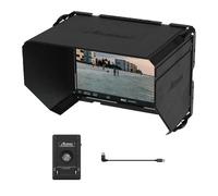 Accsoon PowerCage for iPad mini 6/ Mini 7(A17 Pro), 8.3inch iPad Case with Sunhood, Keep ipad Charged, Work with SeeMo Series for On-Camera Monitoring, with NP-F Battery Plate Adapter