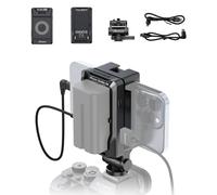 Accsoon SeeMo 4K HDMI Video Transmitter Adapter for iPhone iPad, IOS/HDMI Video Capture Terminal Turns iPhone into On-Camera Monitor, for Video Recording Live Streaming-Black