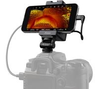 Accsoon - SeeMo For iOS - Black - Quick-release modular design - 5V USB-C power output - powered by rechargeable Sony NP-F batteries