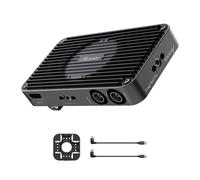Accsoon SeeMo Pro SDI&HDMI to USB C Video Capture Adapter for iPhone and iPad,Support 1080P 60FPS Video & Real-Time Monitoring/Streaming/Recording,iOS 12.0 or later iPhone/ipad Adjustable