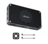 Accsoon SeeMo Pro Video Capture Adapter for iPhone and iPad, SDI&HDMI to USB C Monitor, Support 1080P 60FPS Video & Real-Time Monitoring/Streaming/Recording, Power iOS Devices