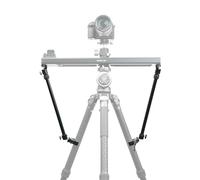 Accsoon TOPRIG 2pcs Camera Slider Support Arm 2pcs Adjustable Tripod Stability Arm Extendable Poles Improve Stability for Professional Video and Photography