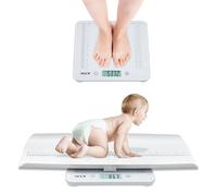 ACCT Digital Baby Scale - 4-in-1 Multifunctional Scale, Weighs up to 400 lb, Ideal for Infants, Pets & Adults, Removable with Hold Function