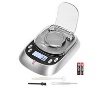 ACCT High Precision Mini Gram Scale, 50g-0.001g, LCD Backlit, Tare Function, Powder & Jewelry Scale (Batteries Included)