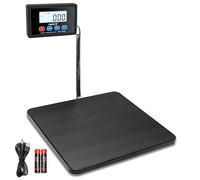 ACCT Postage Scale 440lb, Mail scale, Digital Postal Scale with hold/tare function, Auto-off,Shipping scale for packages/small business/luggage/office