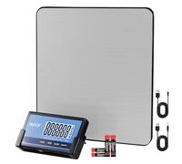 ACCT Wireless Postal Scale - 440lb Capacity - Digital Shipping Scale with hold function, 10g High Accuracy, Ideal for Warehouse/Package/Office/Luggage, Heavy Duty Scale, Batteries & USB cable included