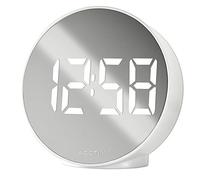 Acctim Giro Digital LED Alarm Clock - White