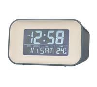 Acctim 15869 Alta blue alarm clock with indoor temperature