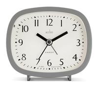Acctim 15905 Hilda beep alarm clock in Cloverfield (Grey)