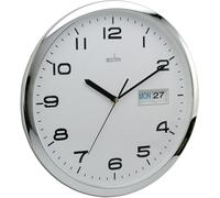 Acctim Supervisor Wall Clock Chrome
