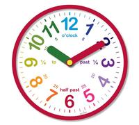 Acctim 21884 Lulu Wall Clock, Red