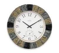 Acctim 22427 Bowfell Slate Effect Indoor/Outdoor Wall Clock
