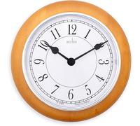 Acctim 24581 Newton Light Wood Wall Clock