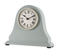 Acctim 33845 Greyjoy Shaker style mantel clock in peppermint