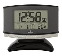 Acctim 71207 Acura Smartlite® Radio Controlled Alarm Clock, Black