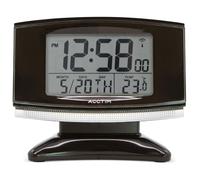 Acctim 71207 Acura Smartlite Radio Controlled Alarm Clock, Black