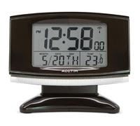 Acctim 71207 Acura SmartliteÂ Radio Controlled Alarm Clock, Black