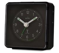 Acctim 71433 Piper Alarm Clock, Black, Radio Controlled