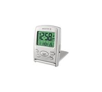 Acctim 71707 Vista MSF Radio Controlled Multi function LCD Travel Alarm Clock