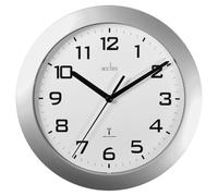 Acctim Wall Clock 74367 23 x 23 x 4.5 x 23 cm Silver