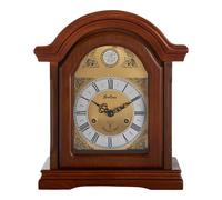 Acctim 77106 Redbridge Radio Controlled Wooden Mantel Clock with Chime