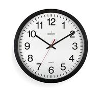 Acctim Controller Wall Clock Blk