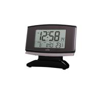 Acctim Acura Alarm Clock Black