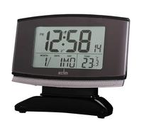 Acctim Acura Alarm Clock Black
