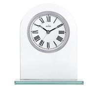 Acctim Adelaide Mantel Clock Silver