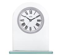 Acctim Adelaide Mantel Clock Silver