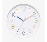 Acctim Afia White Dial Teaching Wall Clock 22752