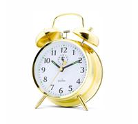 Acctim CK0030 Large-Bell Alarm Clock - Brass, 16.5 x 12 x 5.5 cm