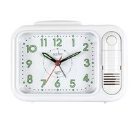 Acctim Sonnet Bell Alarm Clock White
