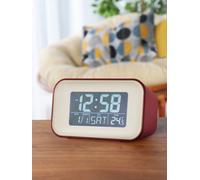 Acctim Alta Retro Digital Alarm Clock Crescendo Alarm Date & Temperature Display Spice