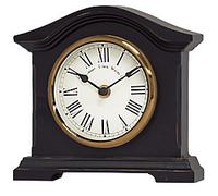 Acctim Analog Clock Black 19.6 x 19.6 x 5.3 x 17 cm