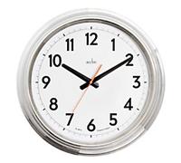 Acctim Analog Clock Chrome 40 x 40 x 5.6 x 40 cm