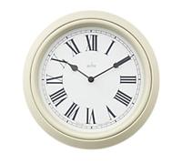 Acctim Analog Clock Cream 27.8 x 27.8 x 4.2 x 27.8 cm