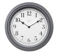 Acctim Analog Clock Grey 27.8 x 27.8 x 4.2 x 27.8 cm