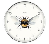 Acctim Analog Clock White 30 x 30 x 3.8 x 30 cm
