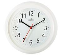 Acctim Analogue Clock White 22 x 22 x 3.5 x 22 cm