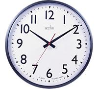 Acctim Analogue Wall Clock 22463 35 x 5.6 cm Black