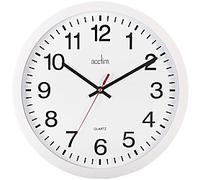 Acctim Analogue Wall clock White 35.7 x 35.7 x 2.1 x 35.7 cm