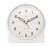 Acctim Analogue Alarm Clock Arlo – Non-Ticking Sweep Movement, Luminous Tipped Hands – Buttermilk